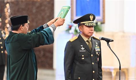 Letjen TNI Agus Subiyanto Resmi Jabat KSAD BRIEF