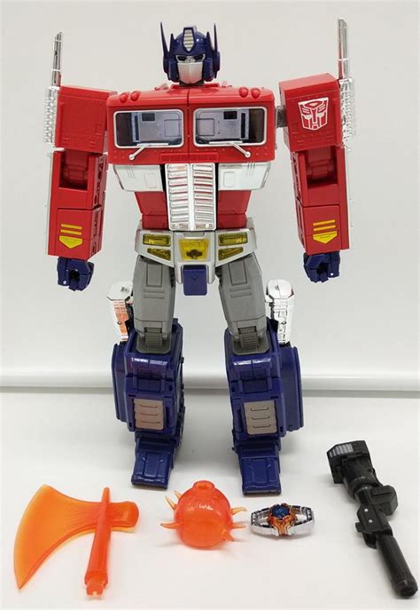 Takara Tomy G1 Transformers Masterpiece Mp10 Mp 10 Optimus Prime Action