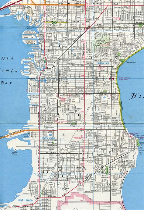 Map Of South Tampa Sarah Cornelle