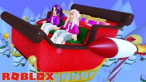 A Roblox Christmas Adventure Obby 🎄 Youtube