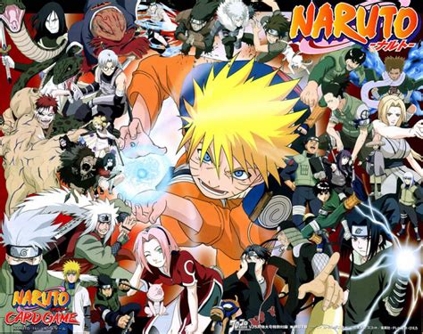 Naruto Characters Wallpaper Wallpapersafari