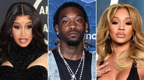 Cardi B Slams Rumors That Offset Cheated On Her With Saweetie