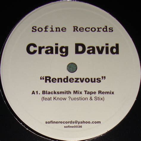 Craig David Rendezvous 2001 Vinyl Discogs