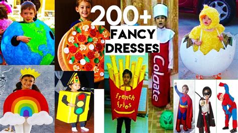 200 Fancy Dress Competition Ideas For Kids Crazzy Crafting
