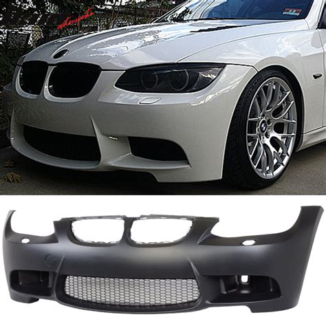 Compatible With 07 10 BMW E92 E93 3 Series M3 Style Front Bumper