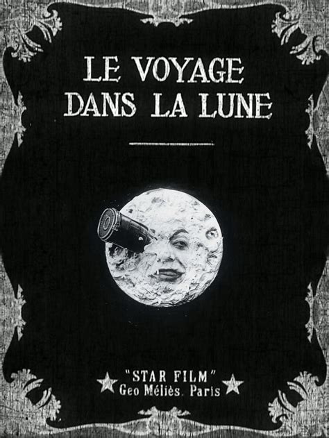 Cinema Just For Fun Le Voyage Dans La Lune A Trip To The Moon By