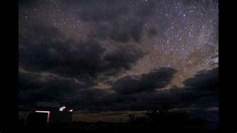 Namibian Night Sky 2009 Time Lapse 2 Clouds And Stars