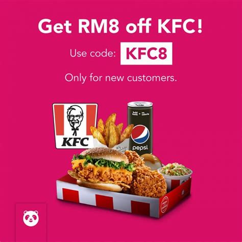 The benefits of ordering with foodpanda are huge. Food Panda KFC RM8 OFF Promotion (1 December 2019 - 31 ...