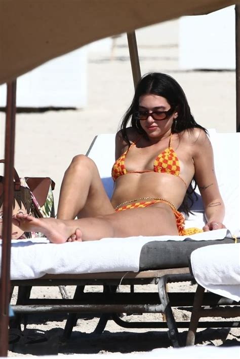 DUA LIPA In Bikini At A Pool In Miami 02 10 2022 HawtCelebs