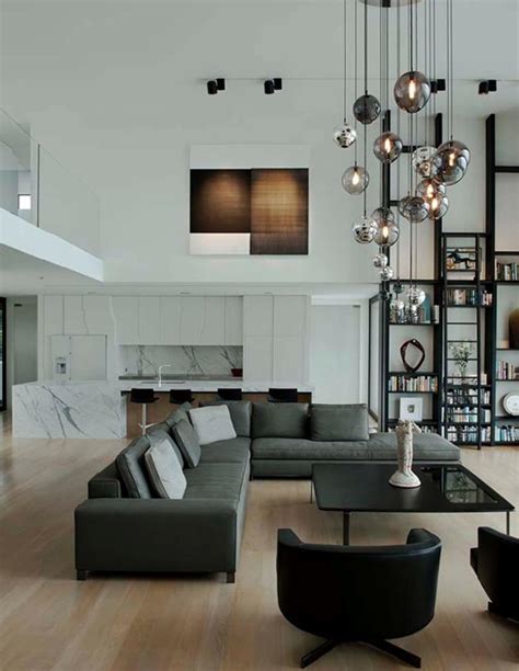 25 Aesthetically Advanced Living Room Designs With High