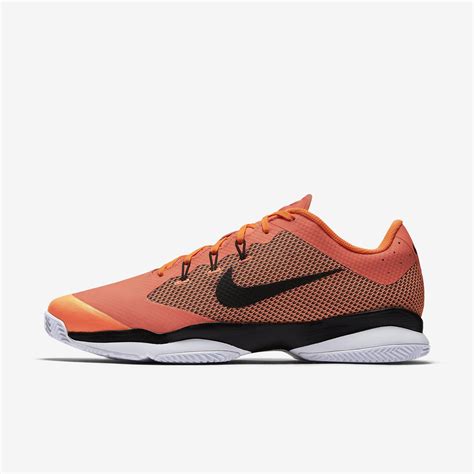 Nike Mens Air Zoom Ultra Clay Court Tennis Shoes Hyper Orange