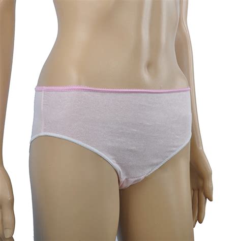 Women S 100 Cotton Disposable Underwear Panties For Travel Hotel Buy