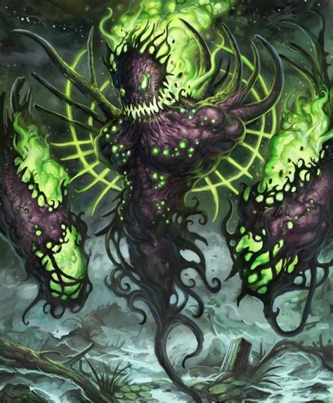 Card Dark Elemental Dark Fantasy Art Fantasy Monster Dark Souls Art