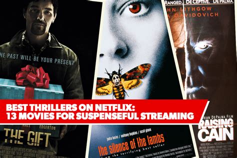 Best Thrillers On Amazon Prime And Netflix