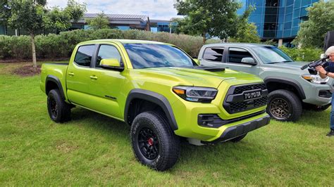 Toyota Lifts The 2022 Tacoma Twice Offers Two Off Road Focused Trims