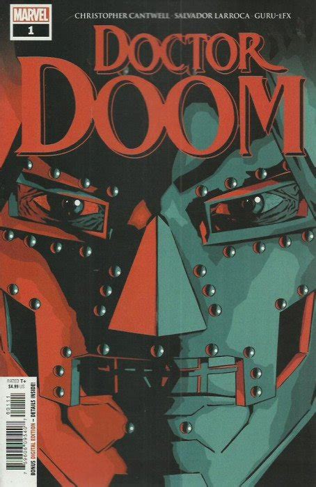 Doctor Doom 1 Marvel Comics Comic Book Value And Price Guide