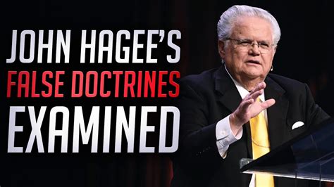The False Theology Of John Hagee Youtube