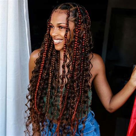 45 Trendy Goddess Box Braids Hairstyles Page 3 Of 4 Stayglam