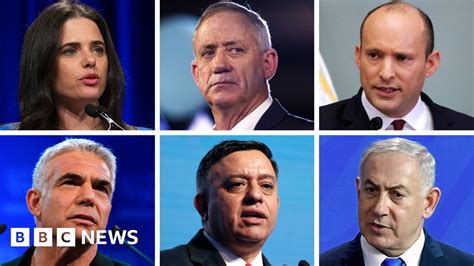 Israel Election Who Are The Key Candidates Bbc News