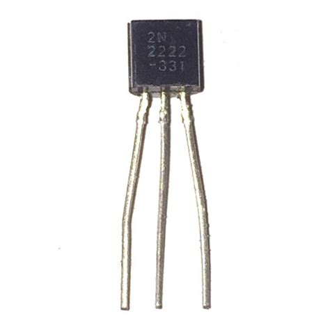 2N2222A Bipolar Junction BD139 NPN Transistor In NPN Transistor ...
