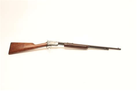 Winchester Model 62a Pump Action Rifle 22 Short Long Or Lr Caliber