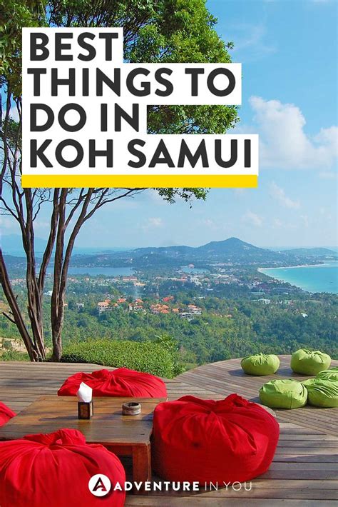 Koh Samui Thailand Wondering What To Do While In Koh Samui Thailand Check Out Our Complete