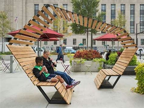 Impressive Urban Public Seating Designs Gorgeous Furniture Designs