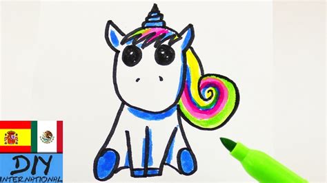 Tutorial de dibujo técnico realizado mediante tecnología flash y orientado a alumnos de 3º y 4º ciclo de eso. Tutorial de dibujo: Unicornio | Cómo dibujar un unicornio ...