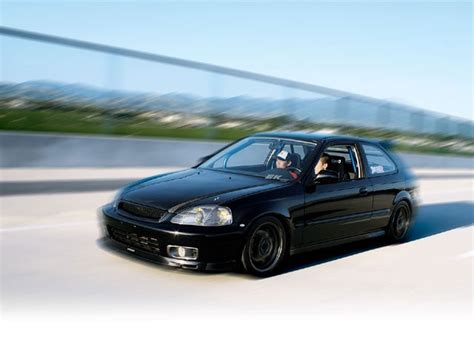 1999 Honda Civic Dx Hatchback Compression Check Street Level