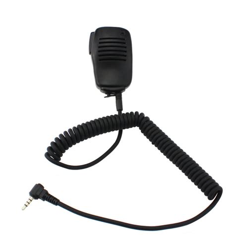 1pin 35mm Mini Speaker Microphone Sm 25 For Yaesu Vertex Ft 60 Ft 50r
