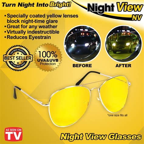 night view nv anti glare night vision driving glasses lankagadgetshome 94 778 39 39 25