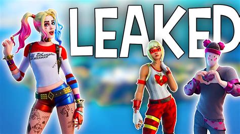 The good news based off of the leaks so far is that it appears that this won't be a full crossover battle pass. All LEAKED SKINS for v11.50 - Fortnite Chapter 2, Season 1 ...