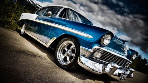 55 Chevy Wallpapers Wallpaper Cave