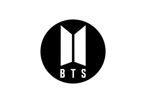 V, bts member logo series (black) posters by dandimator. The BTS Logo - Design, History, Evolution, PNG and Meaning