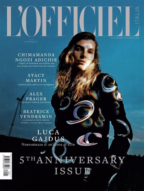 Lofficiel Italia September 2017 Covers Lofficiel Italia