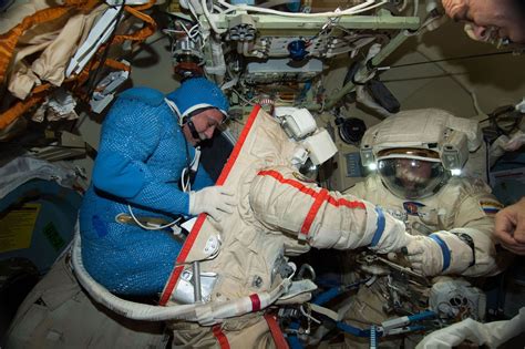 Cosmonauts Taking Spacewalk Outside Space Station Today Watch It Live