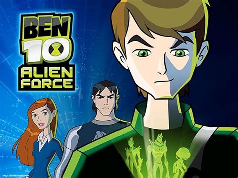 Ben 10 Alien Force Season 1 Classic Amazon Digital