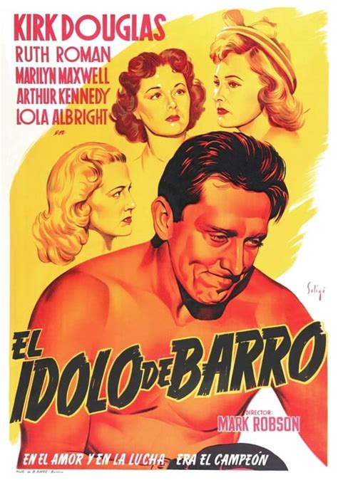 Hd Pelis El ídolo De Barro 1949 Ver Película Online Castellano