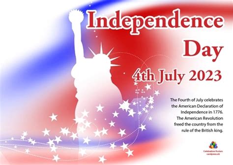 Independence Day 2023 Holiday Announcement Template Pelajaran