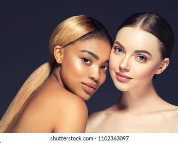 Different Races Women Beauty Portrait Caucasian Stock Photo Edit Now