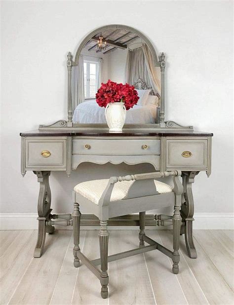 Custommade farmhouse dining tables are handcrafted by expert craftsmen with quality made to $875+. Painted Furniture Makeup Vintage Vanity Table Mirror in ...