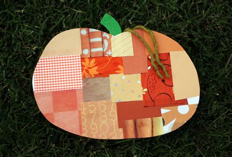 Craft A Patchwork Pumpkin Make And Takes