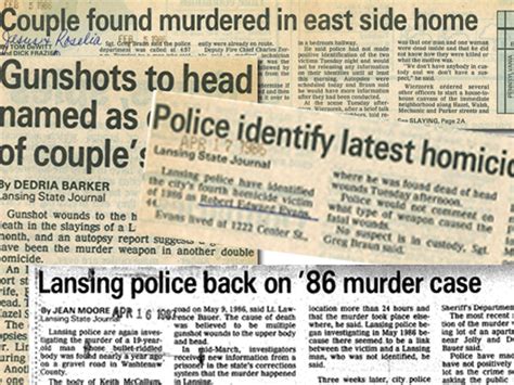 Cold cases haunt families, police as Lansing ramps up efforts to solve
