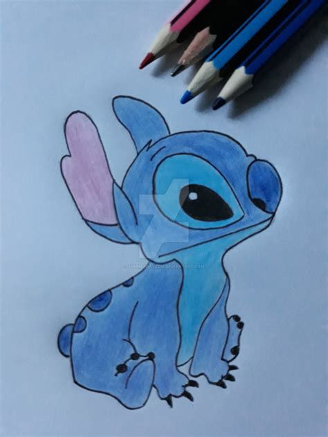 Cute Drawing Ideas Stitch