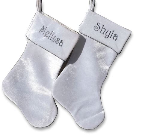 See more ideas about christmas stockings, velvet christmas stockings, stockings. Beautful White Velvet Christmas Stocking