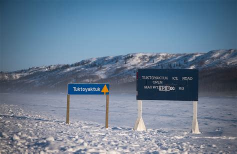 Ice roads in canada.kmz (1.53 kb). Northern Canada's Ice Road | MONTECRISTO