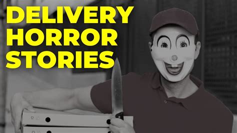 3 Scary TRUE Pizza Delivery Horror Stories YouTube