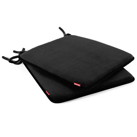 Chair pads with memory foam are a great alternative for people who are looking to invest in a quality set of chair pads. Indoor Chair Cushions With Ties | Chair Pads & Cushions