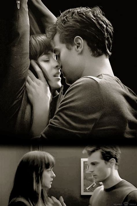 Fifty Shades Of Grey Scene Couples Cute Couples Kissing Romantic