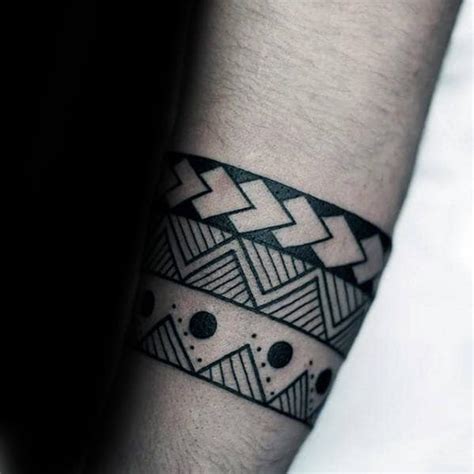 Tribal Band Arm Tattoo Alles Was Sie Wissen Müssen Hautkunstwerk